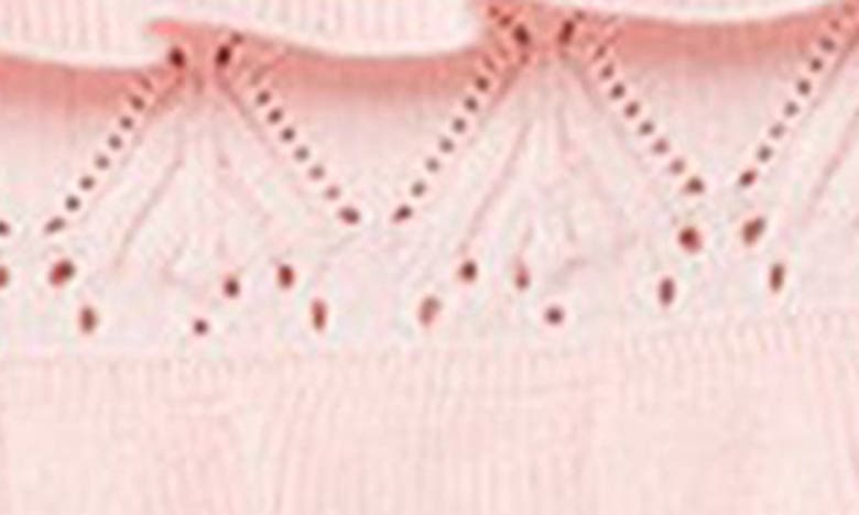 EDIKTED EDIKTED LINDSAY RUFFLE KNIT SHORTS