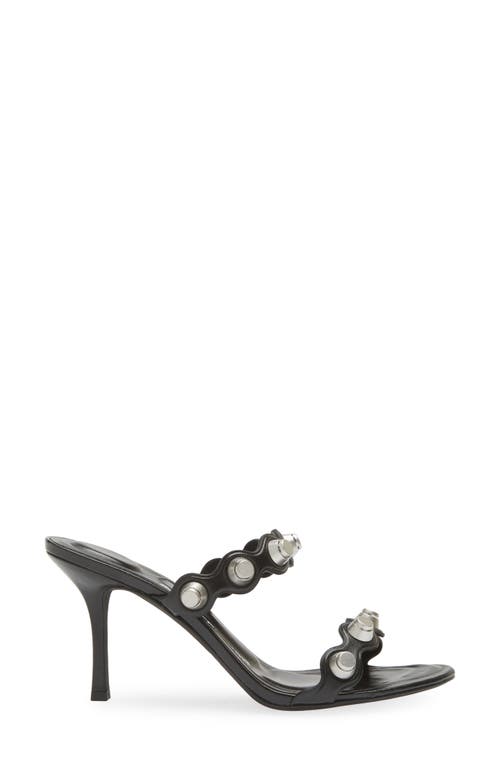 Alexander Wang Open-toed High-heeled Sandals In Black