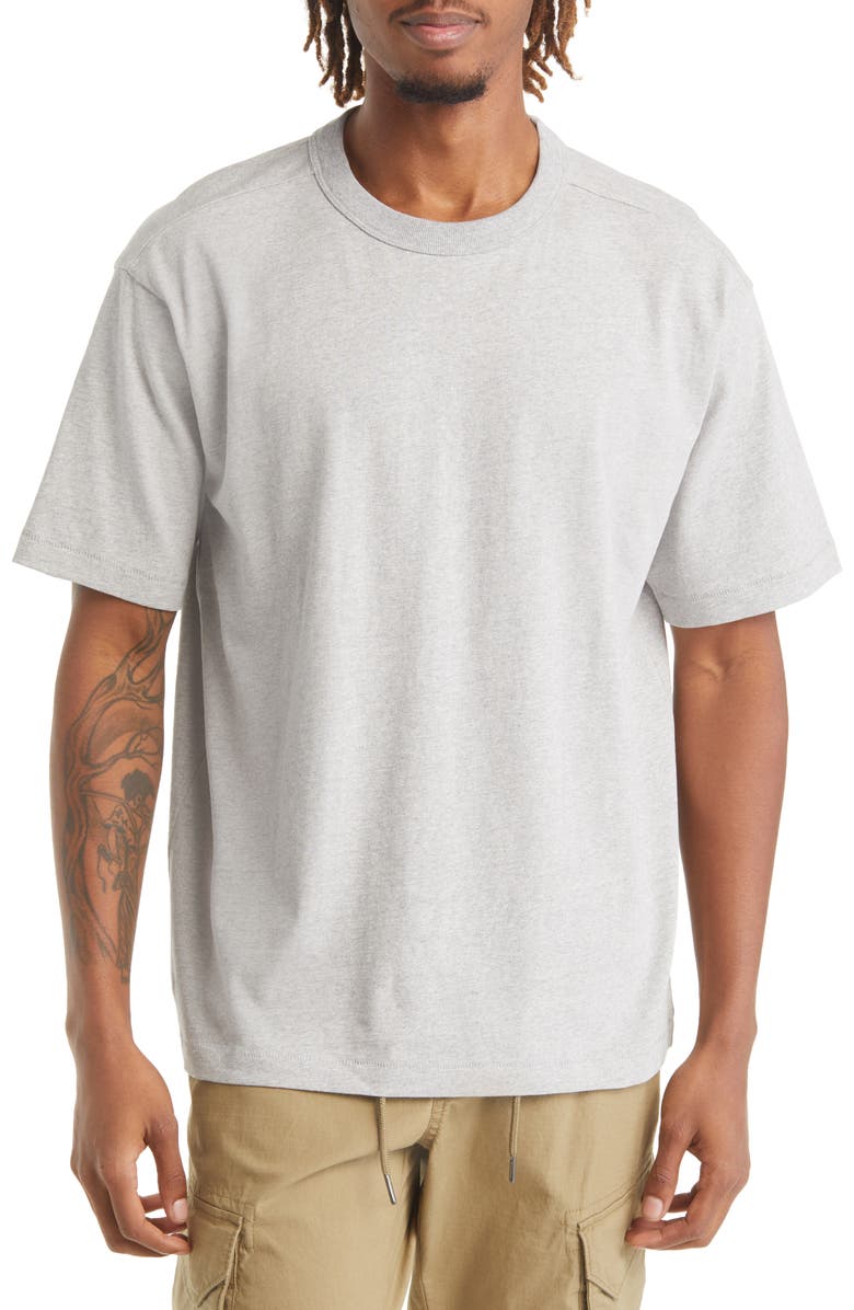 BP. Solid Cotton Crewneck T-Shirt | Nordstrom