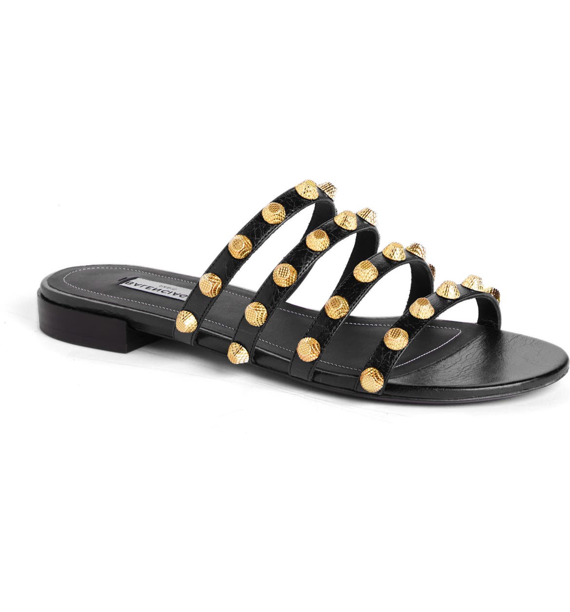 Balenciaga Studded Slide Sandal (Women) | Nordstrom