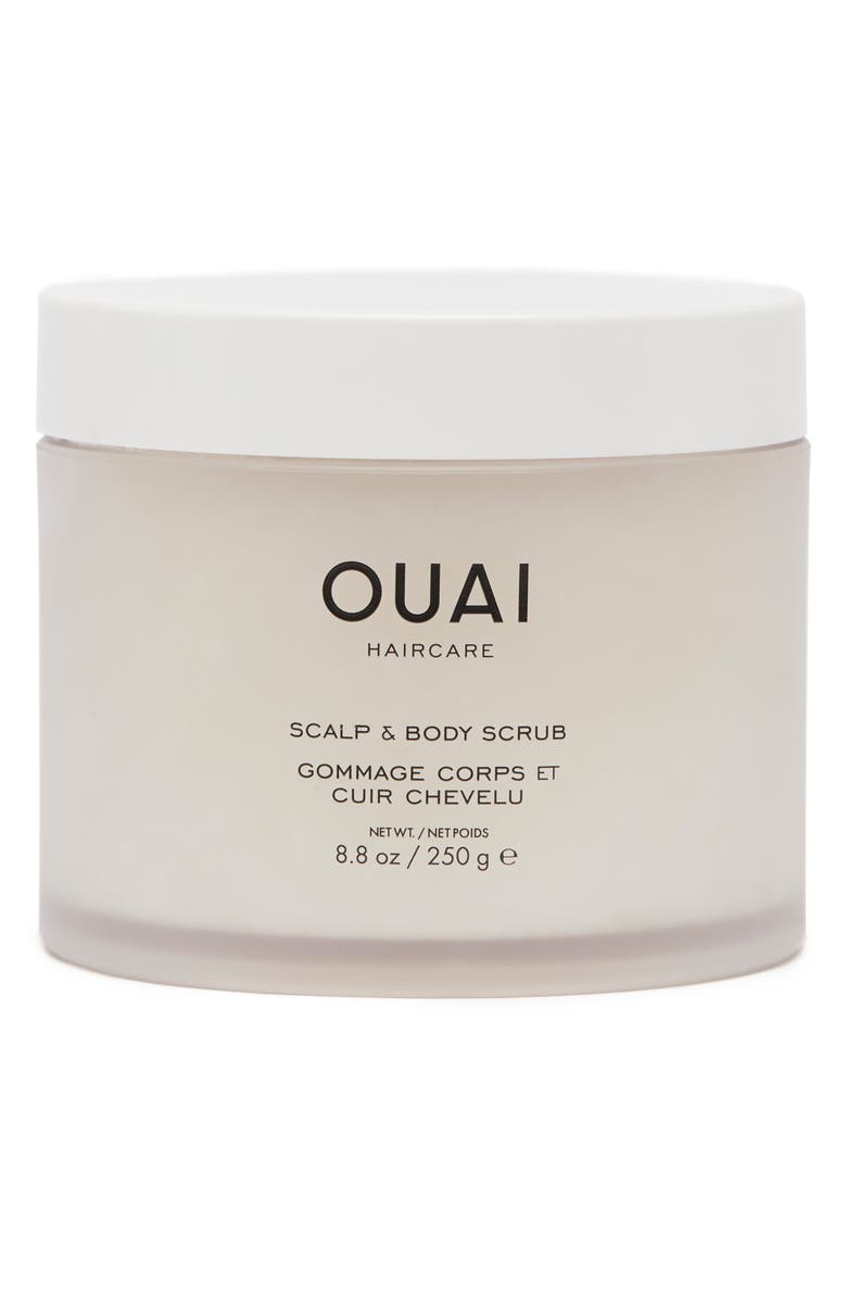 OUAI Scalp & Body Scrub, Main, color, NO COLOR