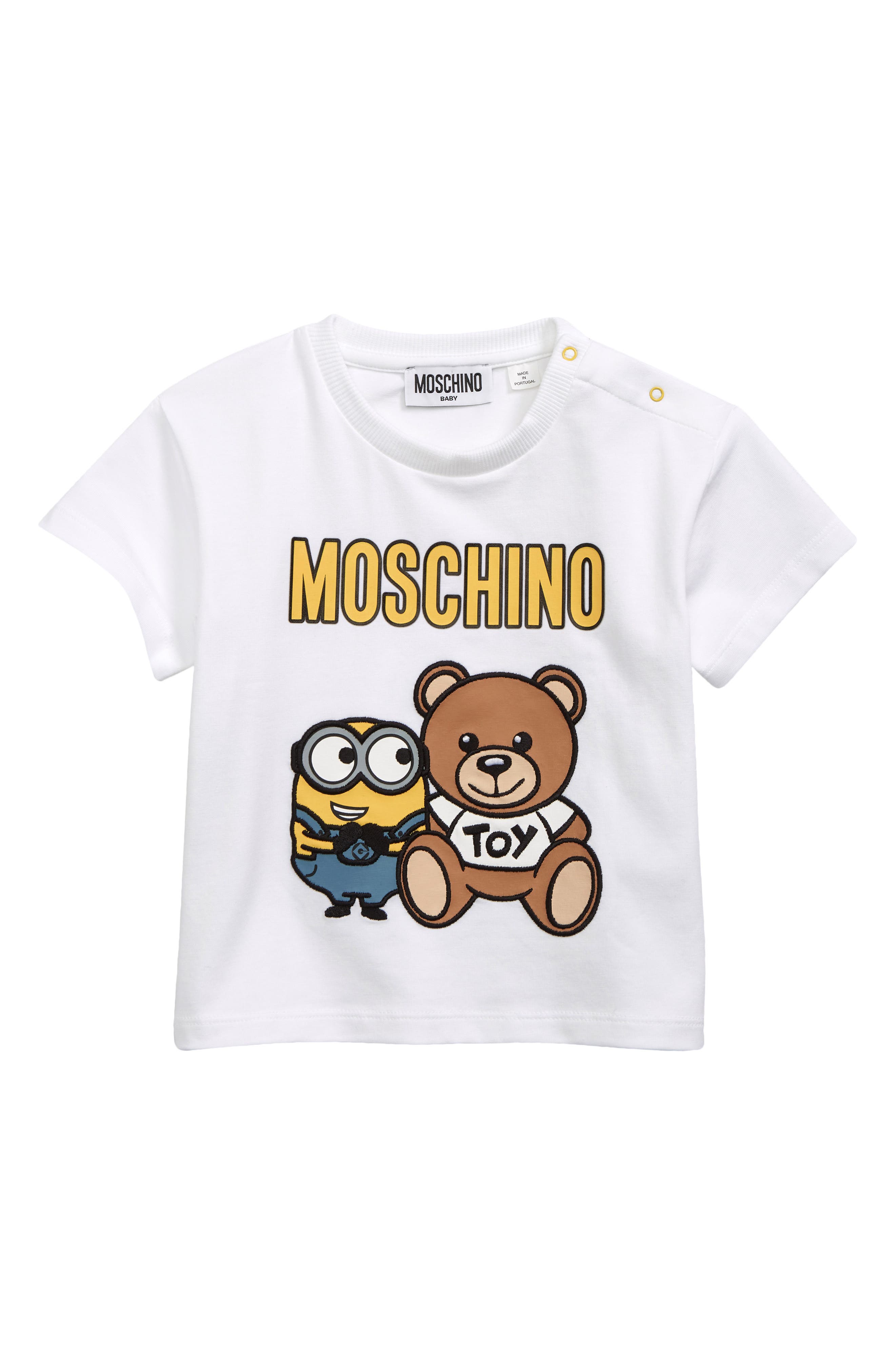 moschino baby clothing