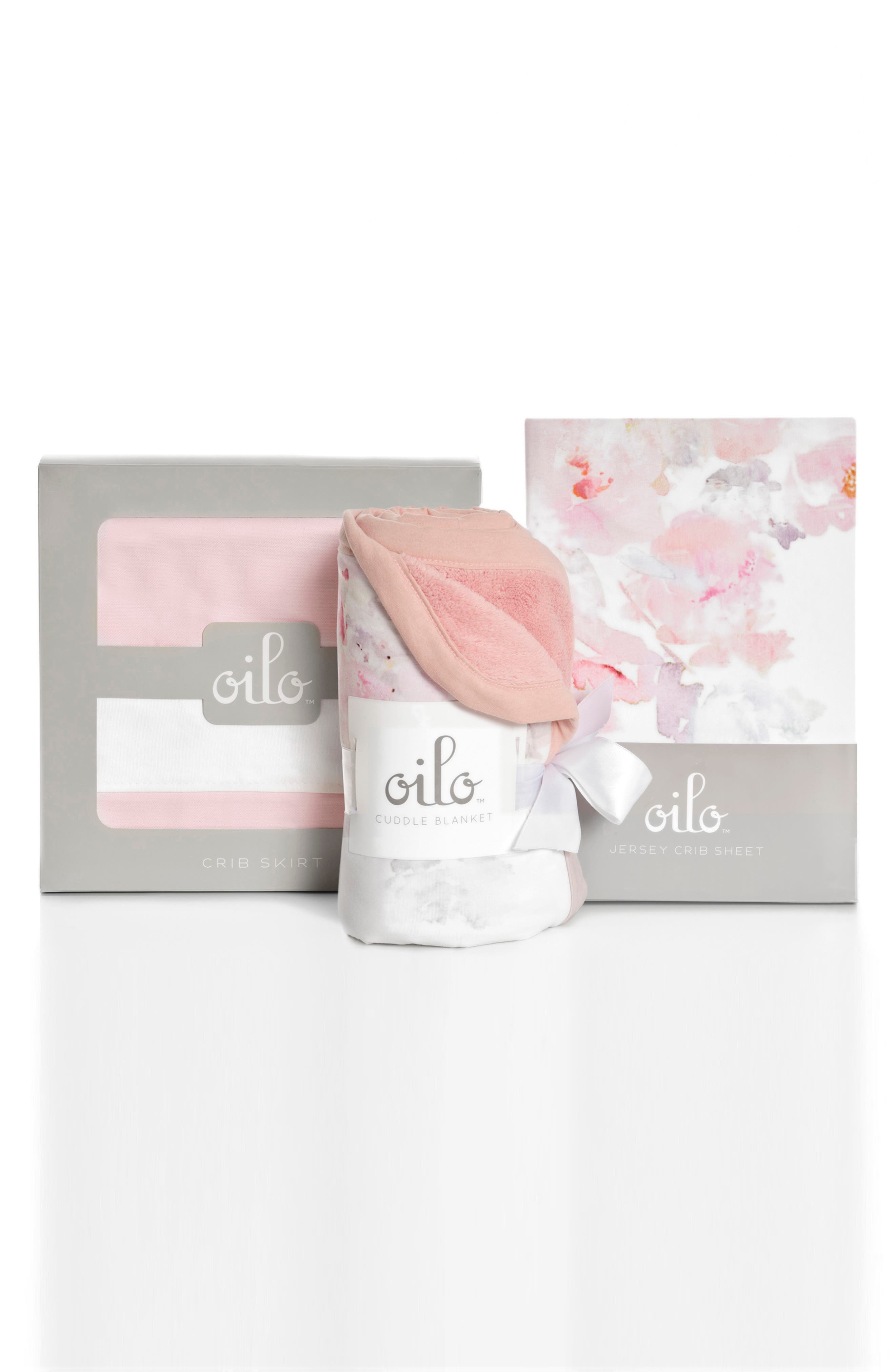 oilo prim crib sheet