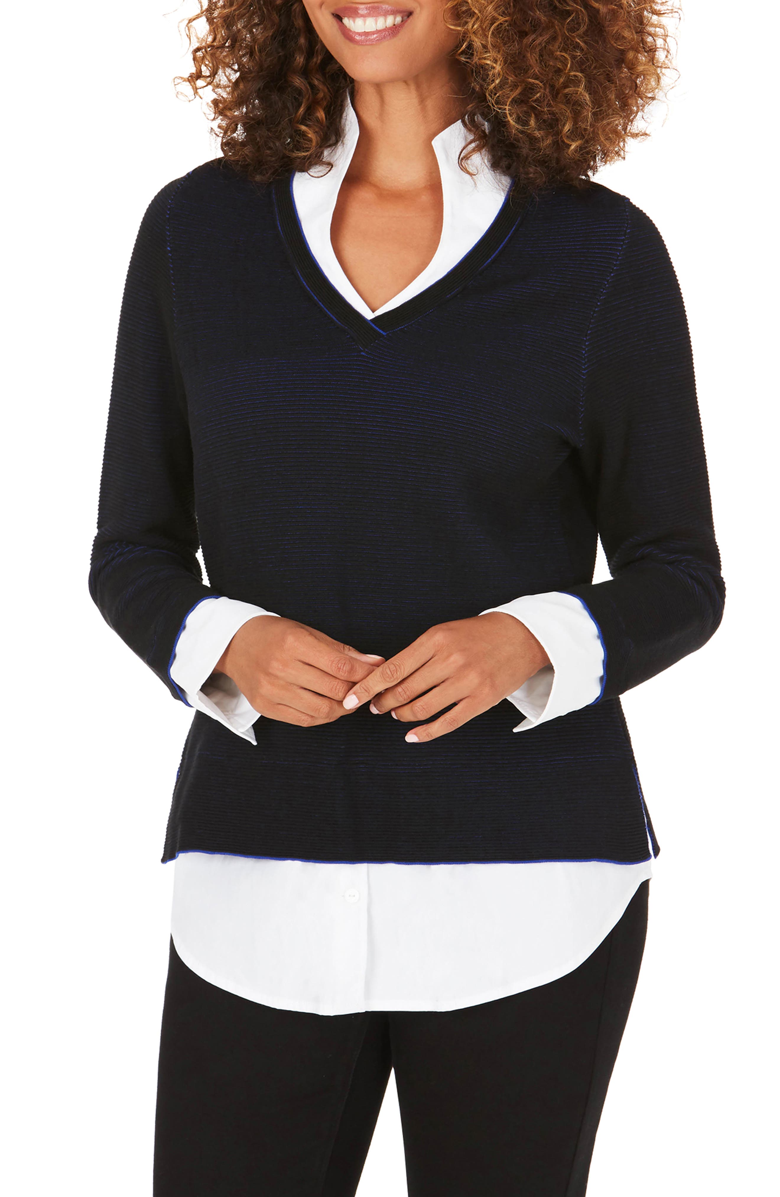 nordstrom petite sweatshirts