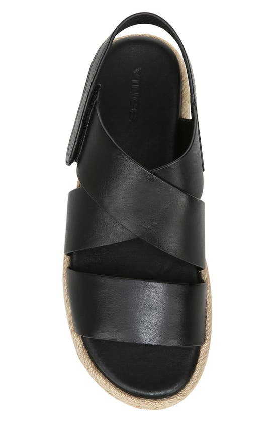 VINCE SOPHIE ESPADRILLE FLAT SANDAL