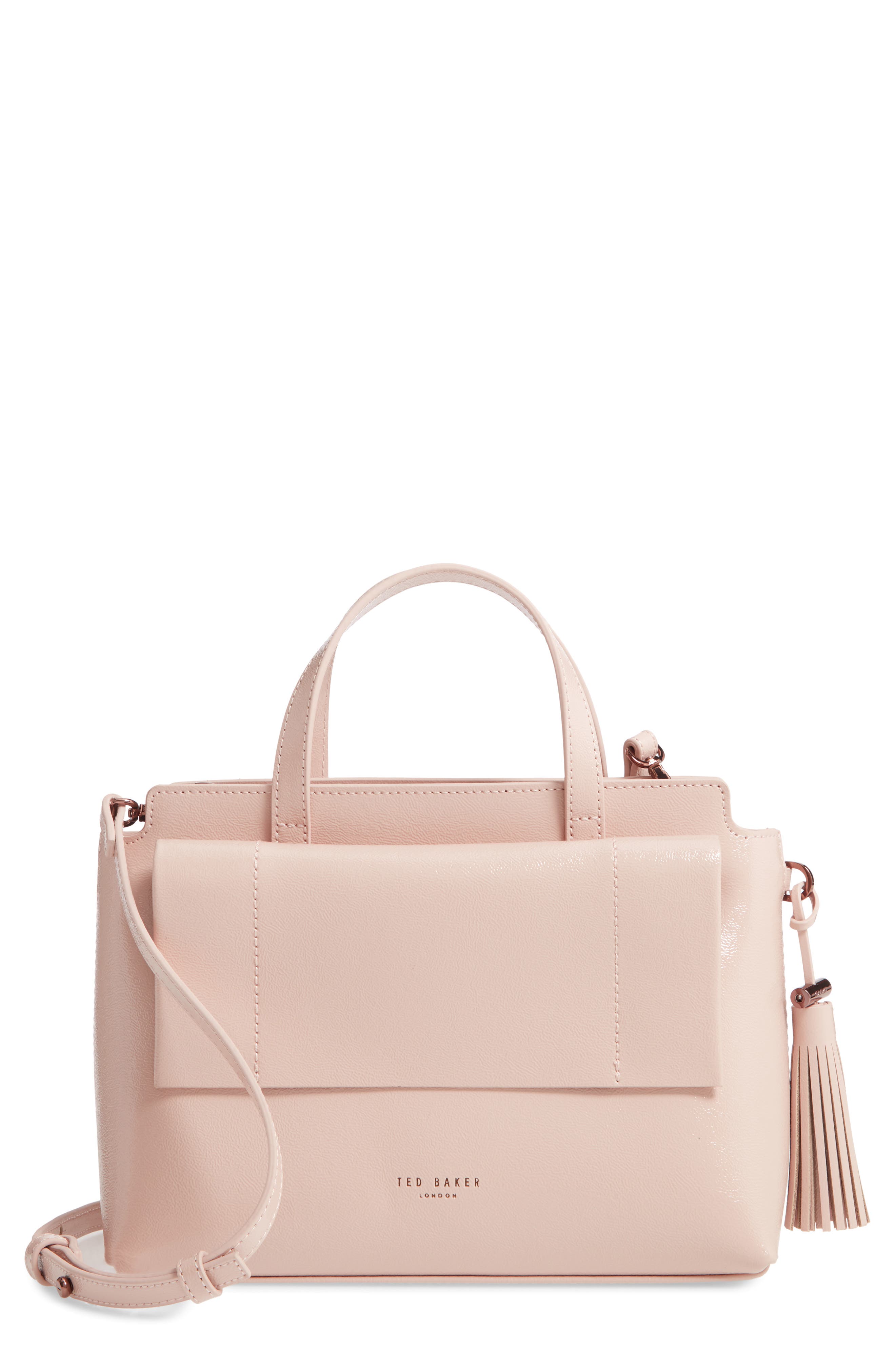 ted baker patent bag