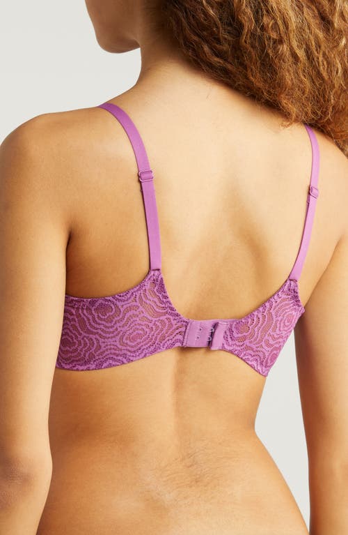 Shop Chantelle Lingerie C Jolie Underwire Demi Bra In Berry