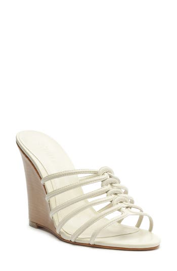SCHUTZ SCHUTZ OCTAVIA WEDGE SANDAL