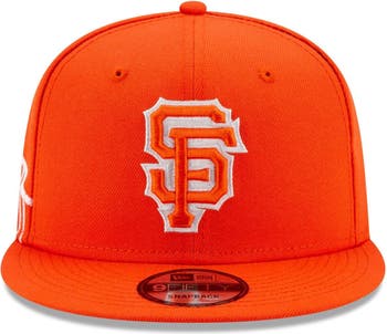 New Era 9FIFTY San Francisco Giants City Connect 2021 Snapback Hat Orange