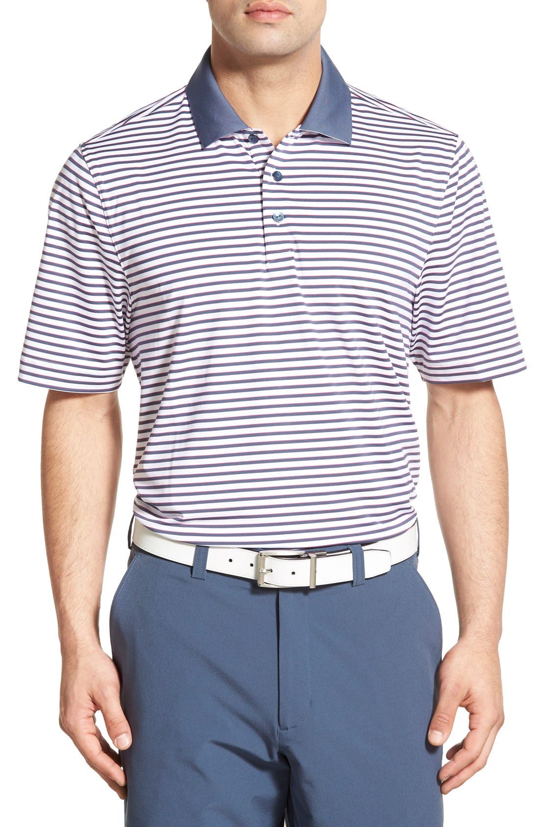 Cutter & Buck 'Manifold Stripe' DryTec Golf Polo Nordstrom