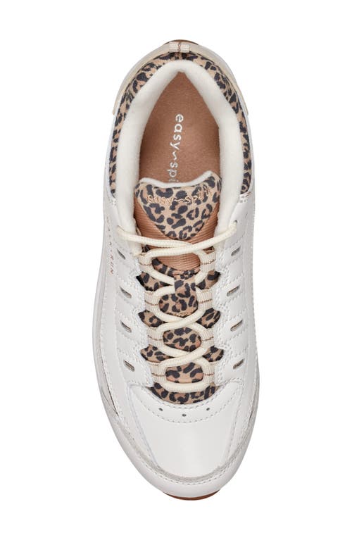 Easy Spirit Romy Sneaker In White