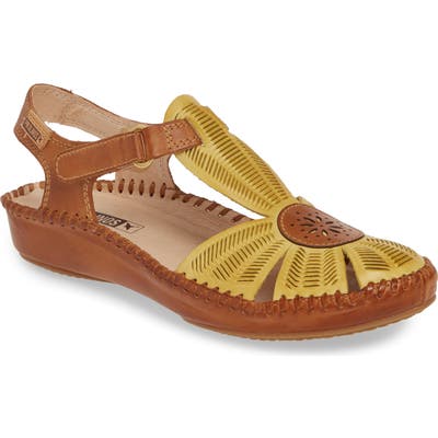 Pikolinos Puerto Vallarta Sandal, Yellow