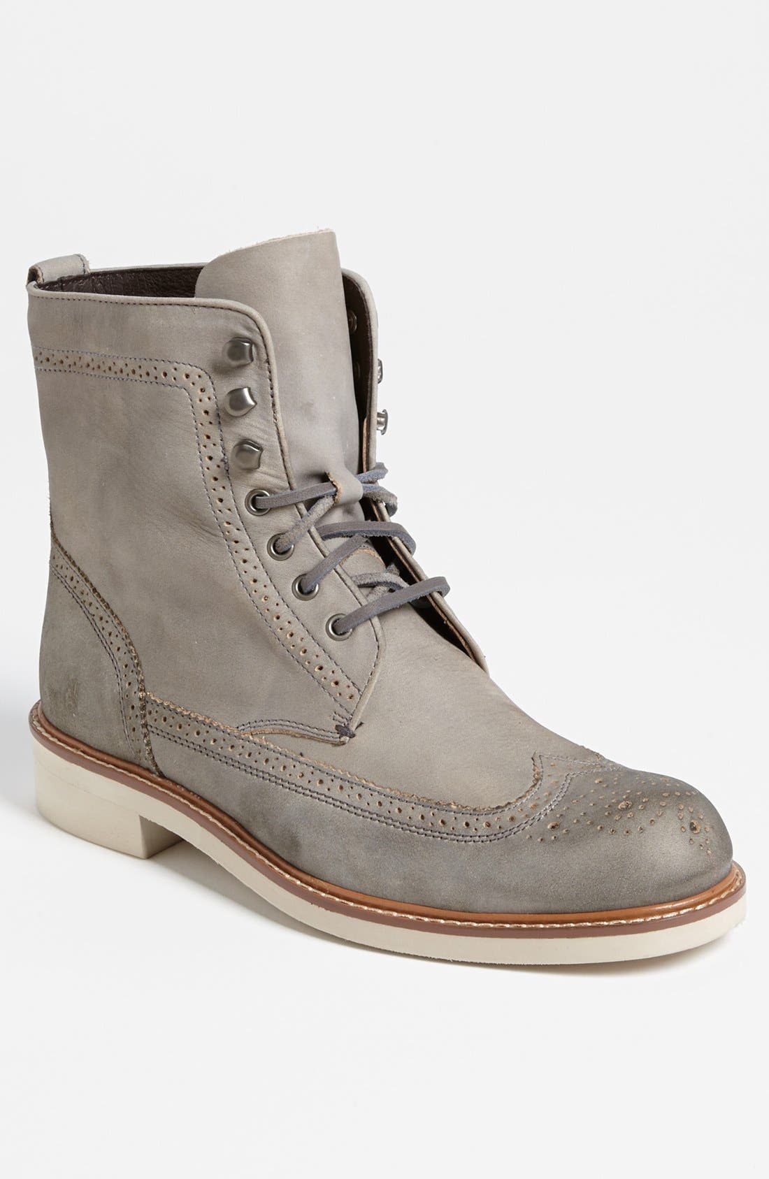 john varvatos wingtip boots