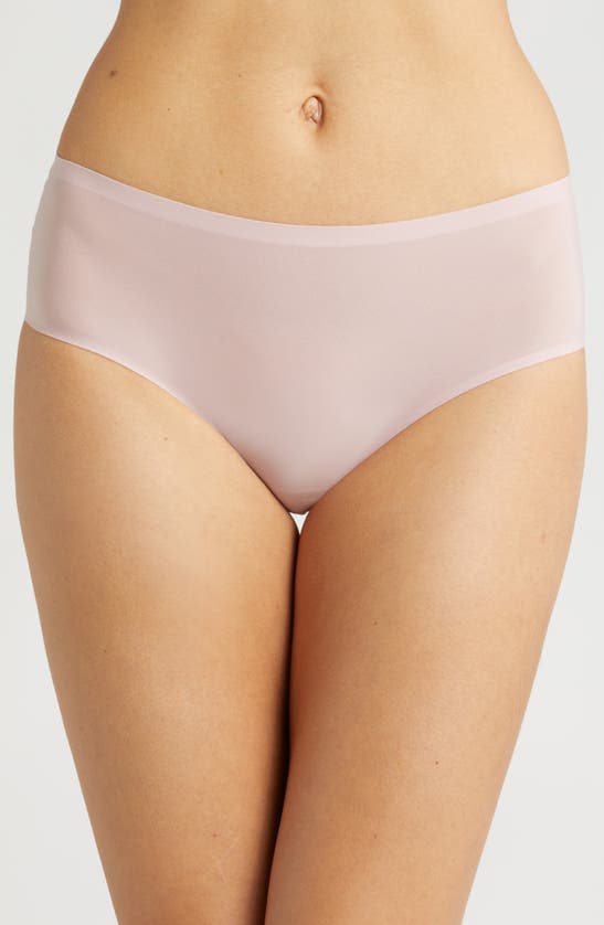 Shop Chantelle Lingerie Soft Stretch Seamless Hipster Panties In English Rose
