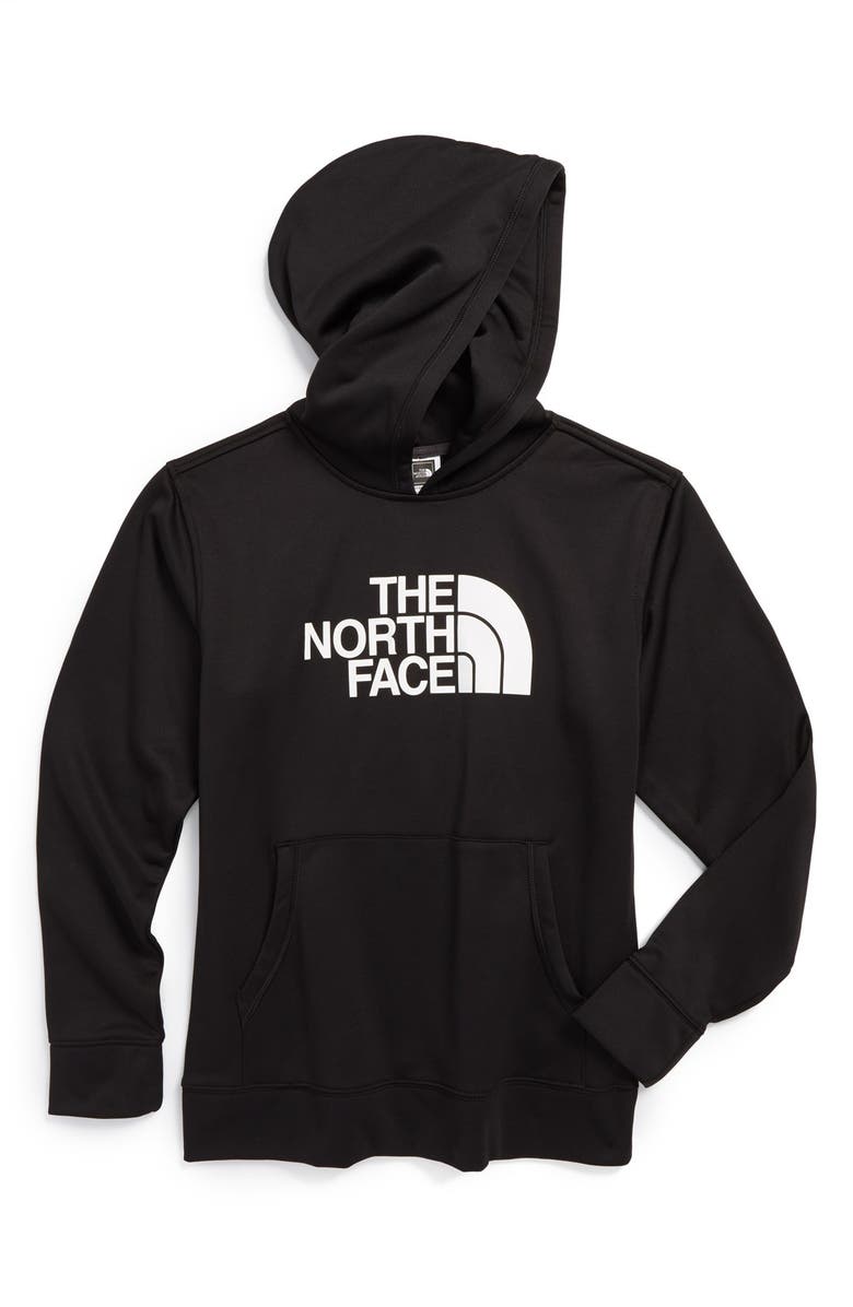 The North Face 'Logo Surgent' Fleece Pullover Hoodie (Big Boys) | Nordstrom