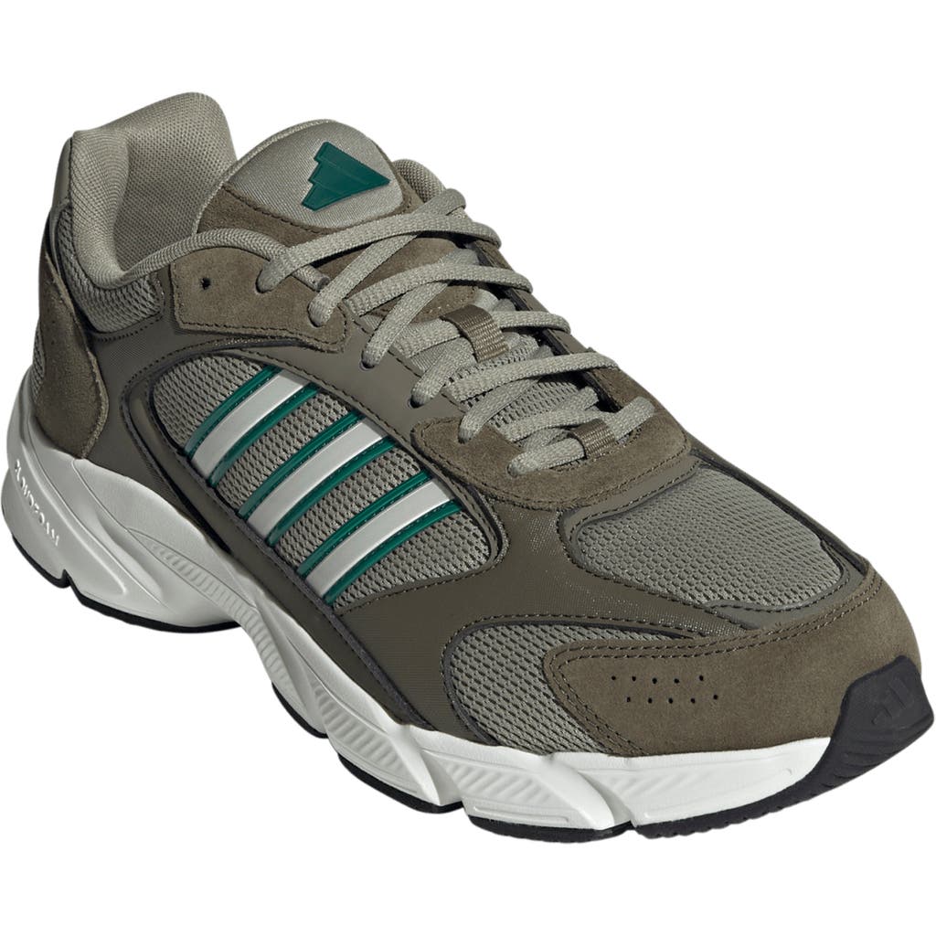 Adidas Originals Adidas 2000 Runner Sneaker In Pebble/green/olive