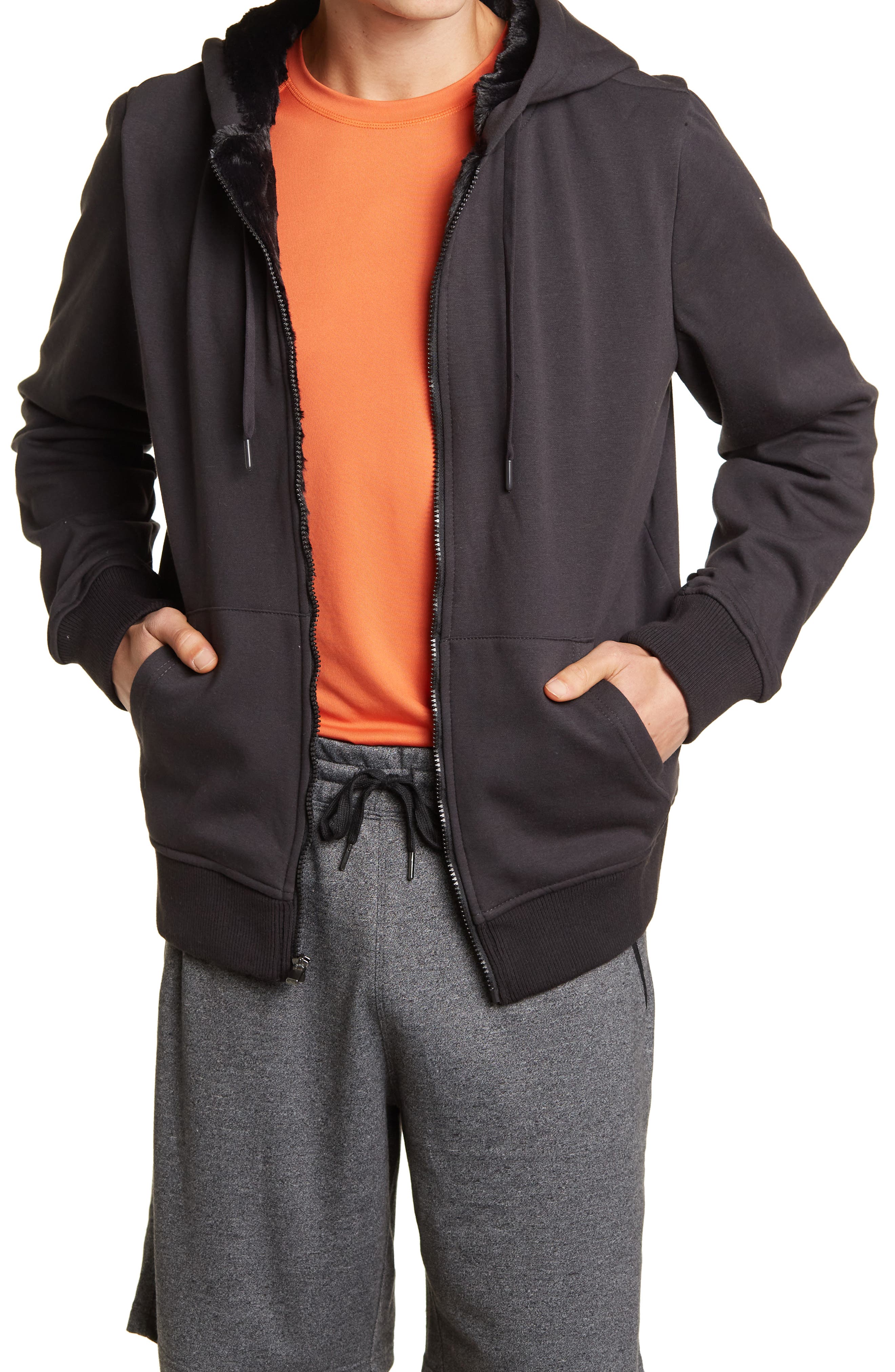 90 degree by reflex jacket with hood