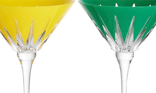 Waterford New Year Firework Set Of 6 Martini Glasses In Assorted