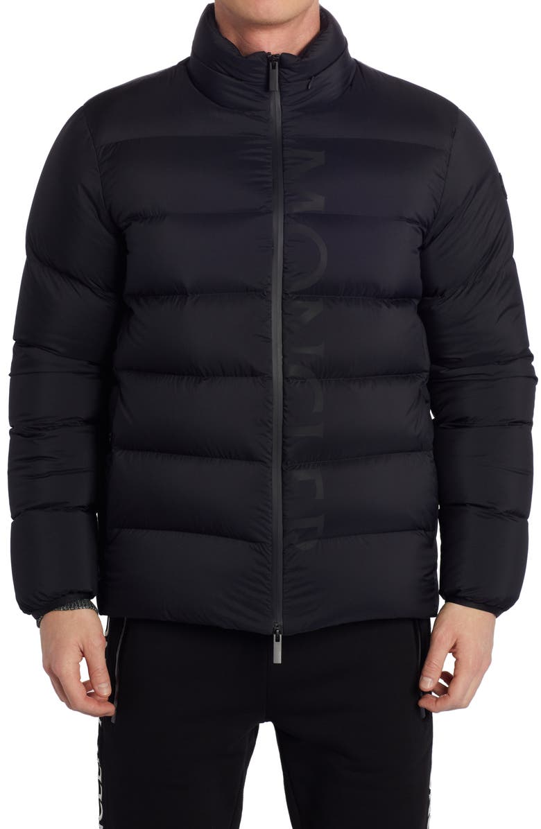Cerces Logo Quilted Down Jacket