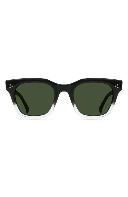 Huxton 51mm Square Sunglasses in Cascade/Sage