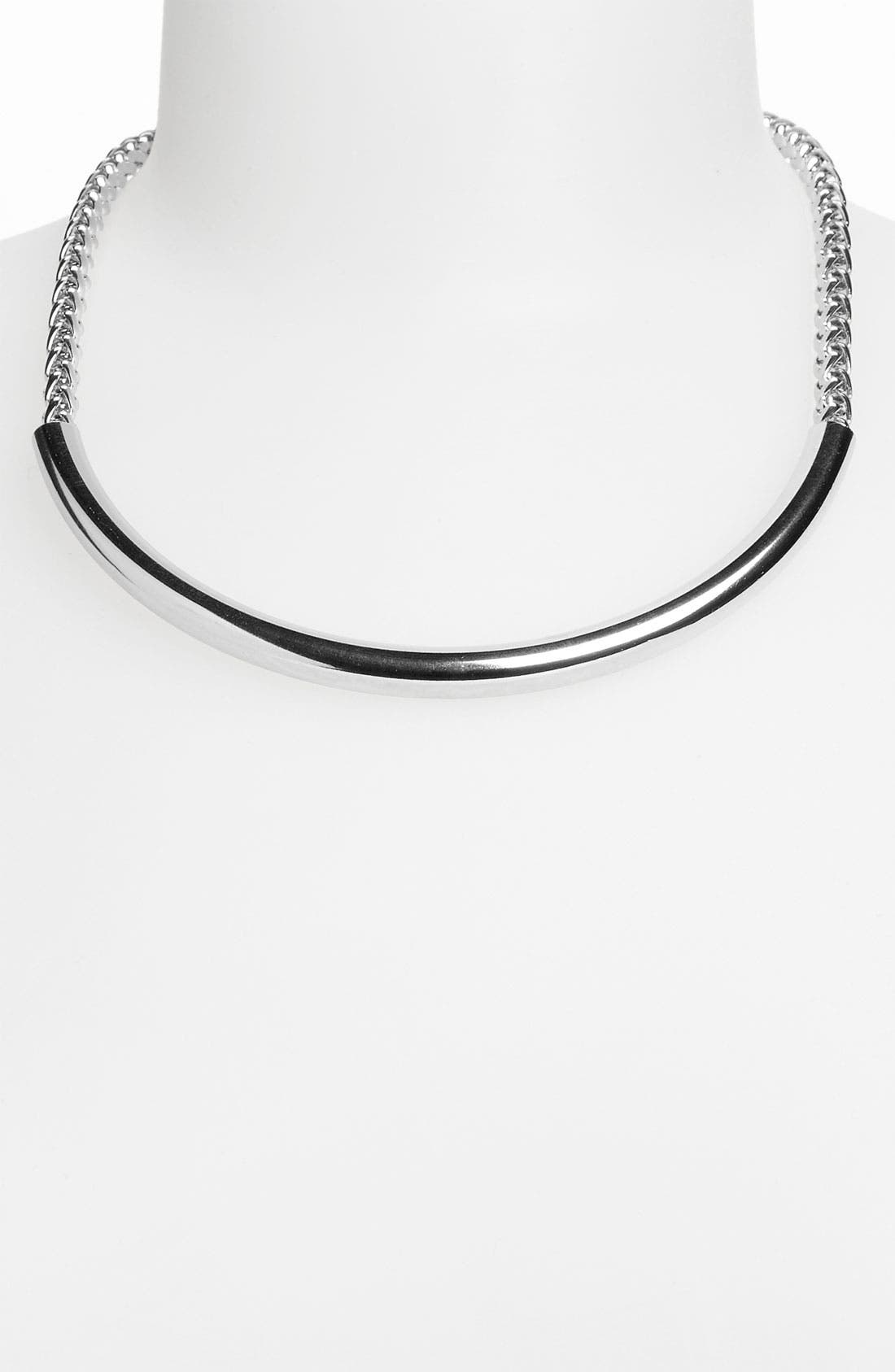 Nordstrom Metal Bar Statement Necklace Nordstrom