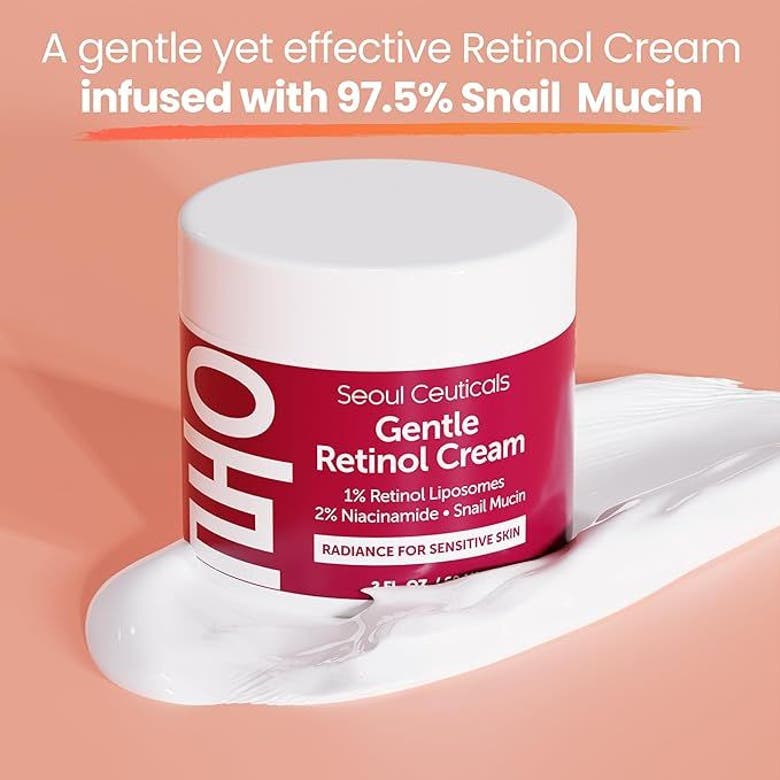 Seoul Ceuticals Korean Skincare Retinol Night Cream In Clear