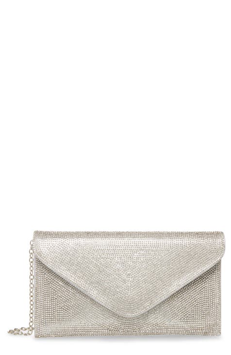 silver clutches | Nordstrom