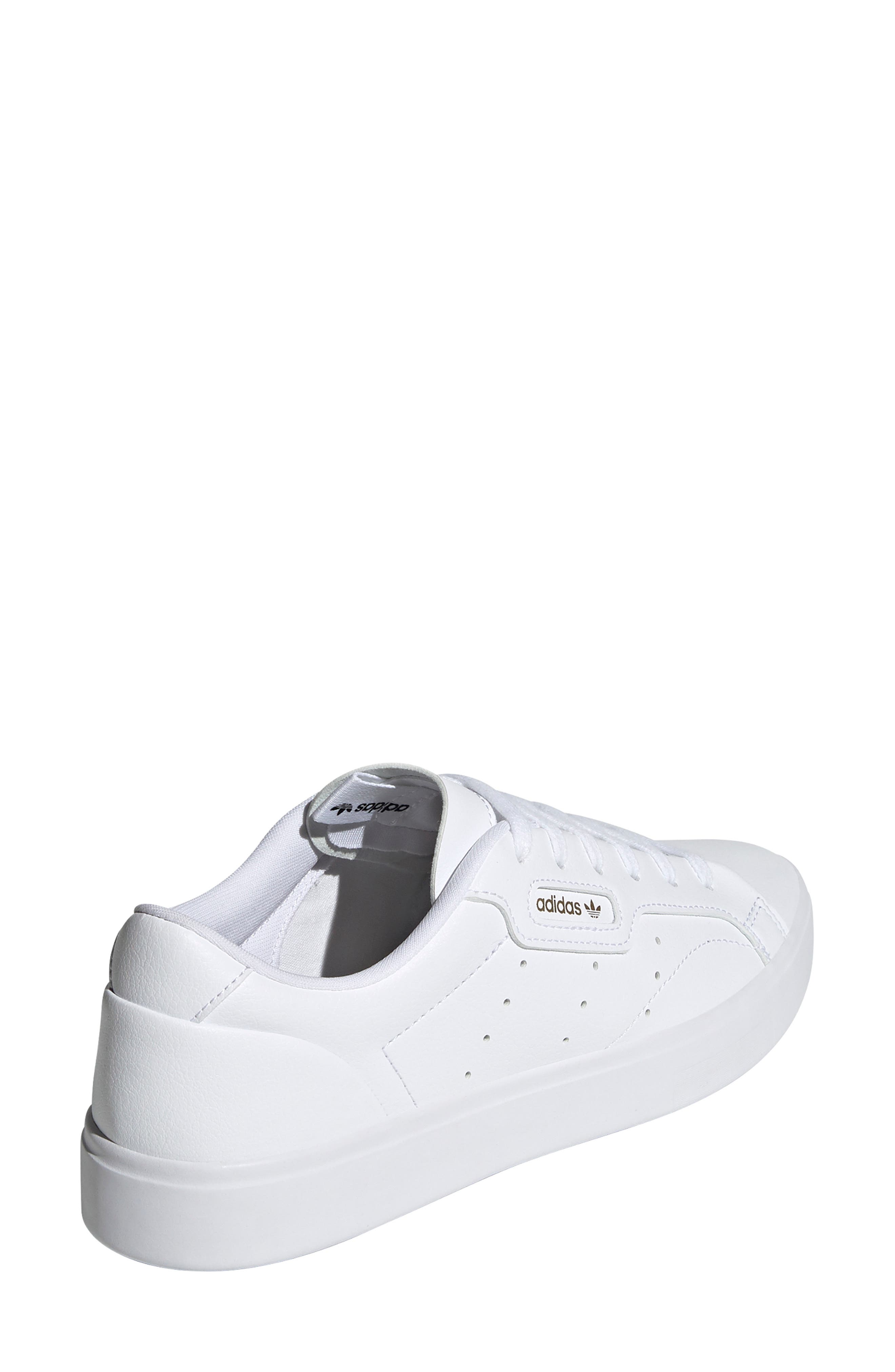 adidas Sleek Leather Sneaker | Nordstrom