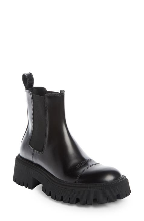Black Balenciaga Ankle Boots for Women for sale