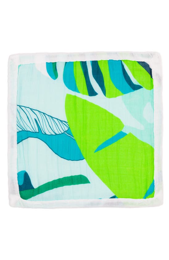 Coco Moon Backyard Oasis Security Blanket In Green