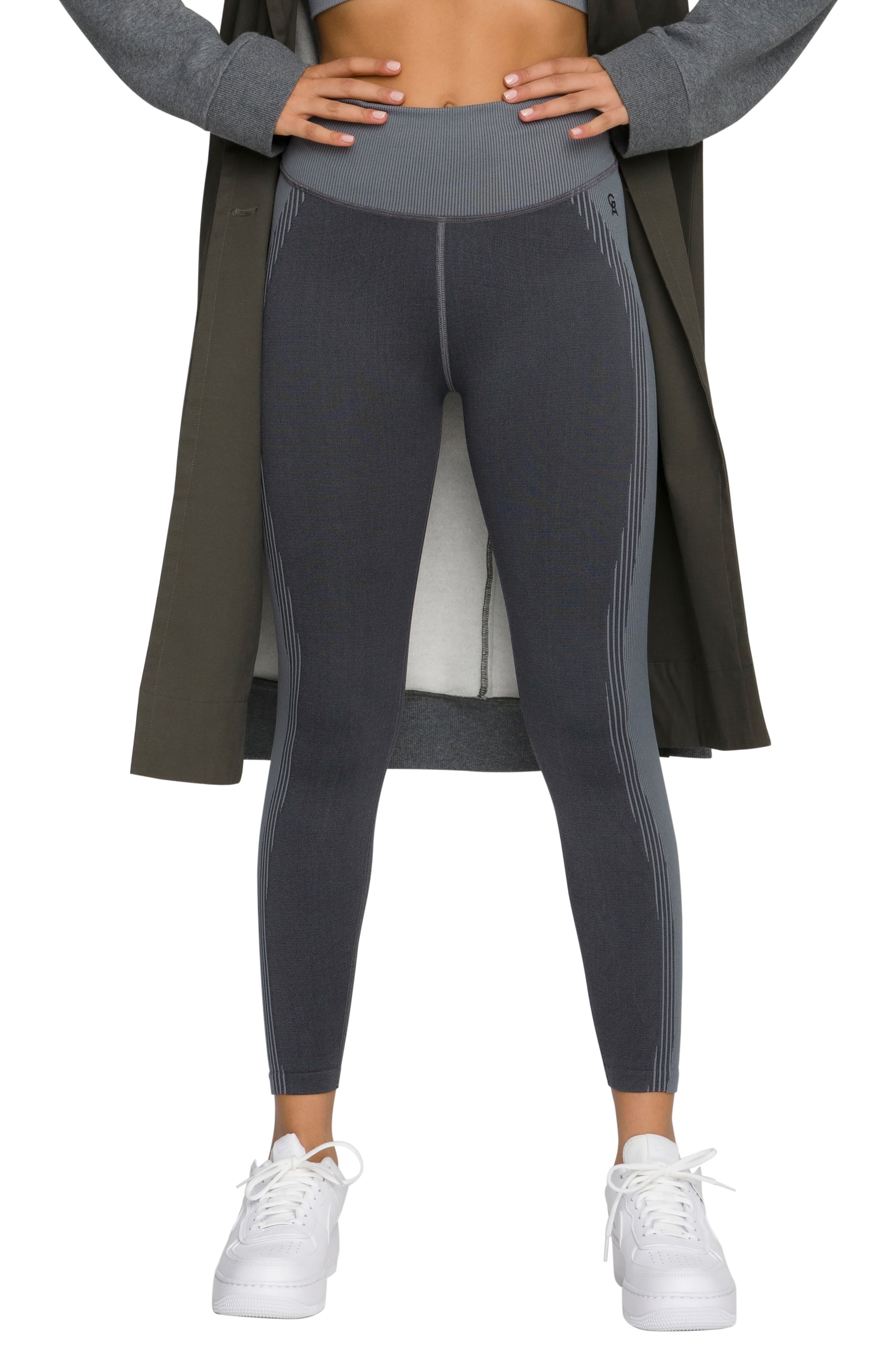 Women's Good American Contour Rib Seamless Leggings Women's Good American Contour Rib Seamless Leggings