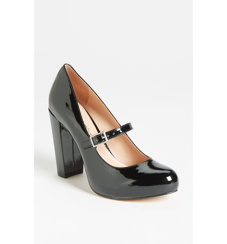 SOLE SOCIETY Julianne Hough for Sole Society 'Whitney' Pump, Main, color, 001