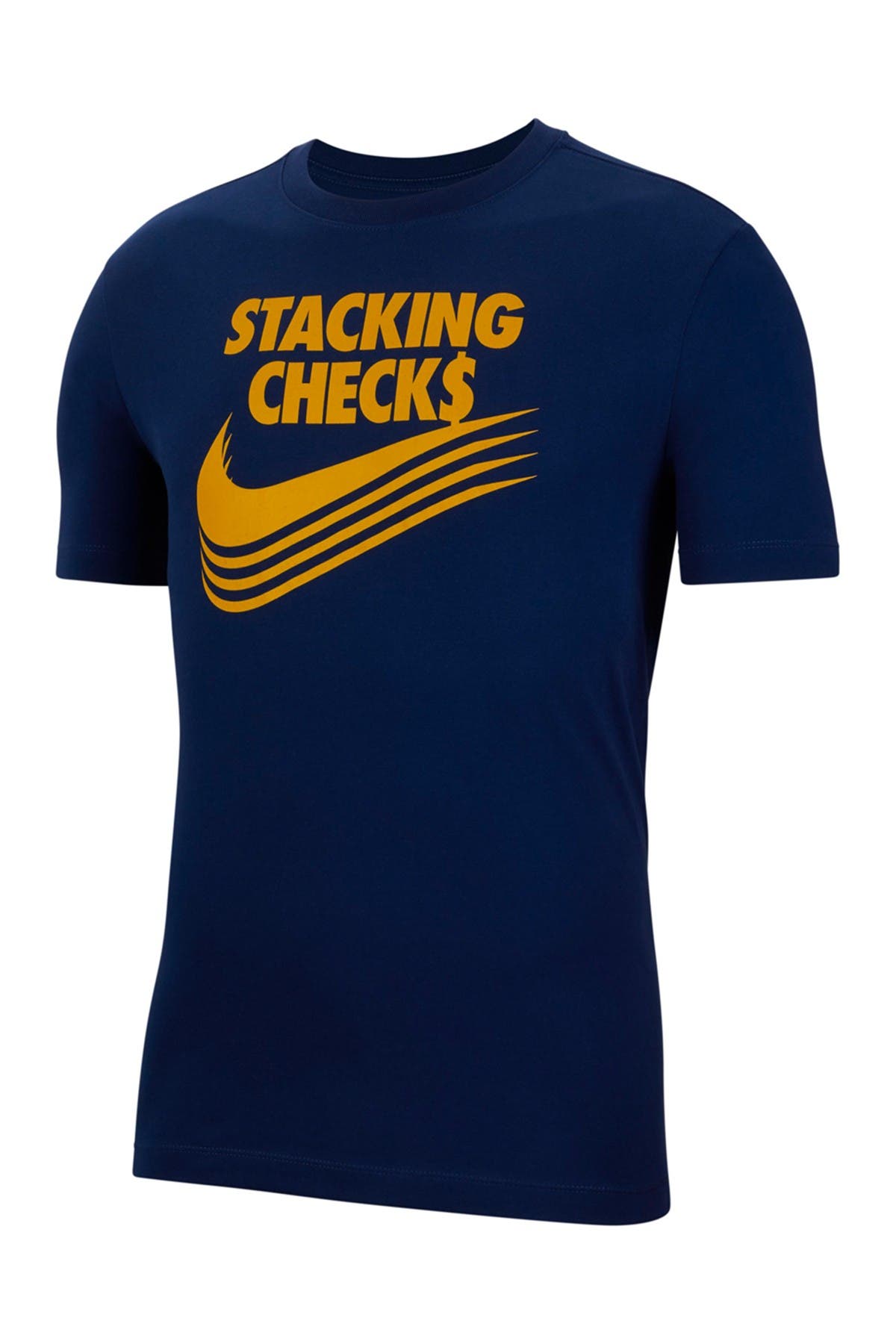 nike stacking checks shirt