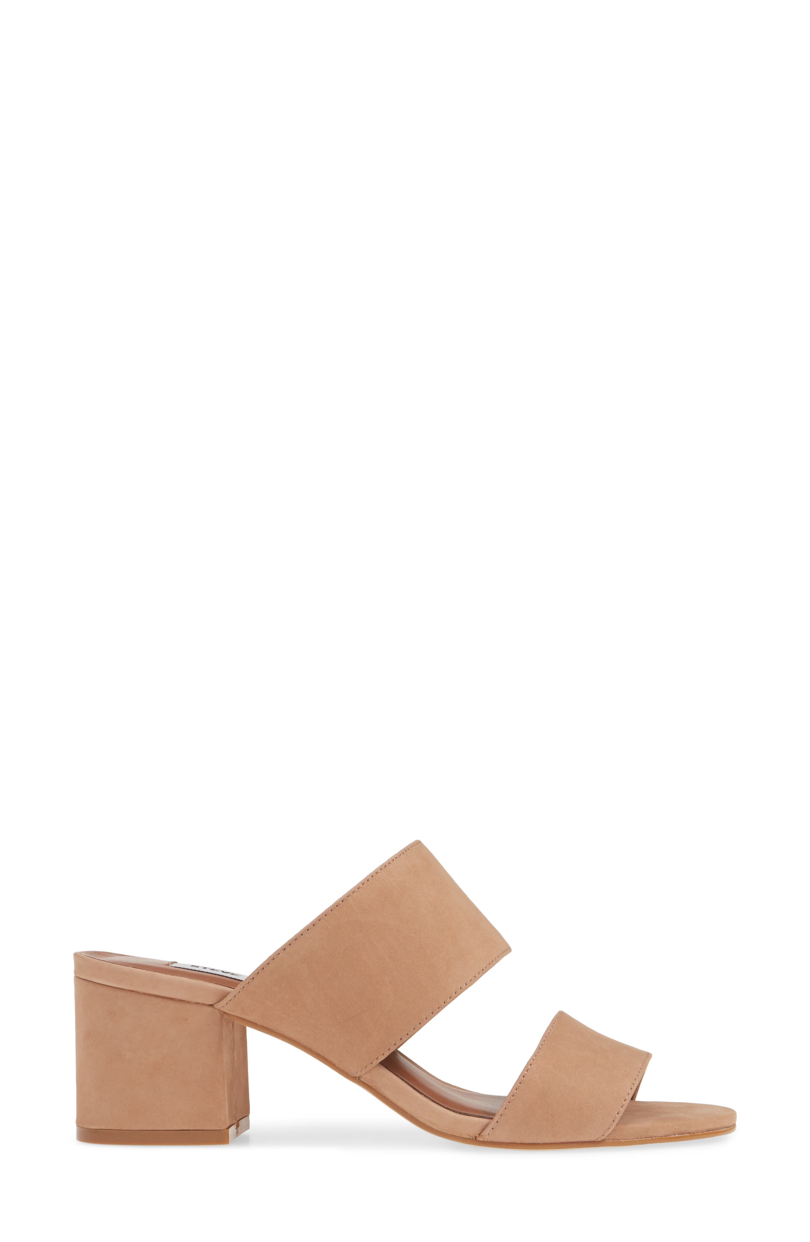 ilena block heel slide sandal