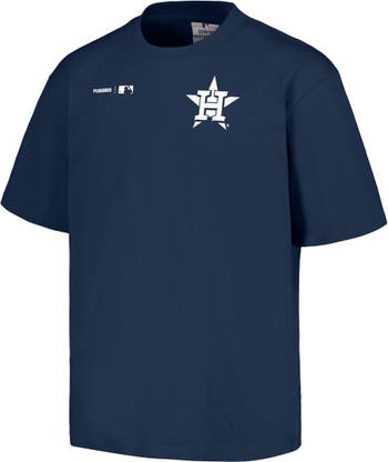 PLEASURES Men's PLEASURES Navy Houston Astros Precision T-Shirt