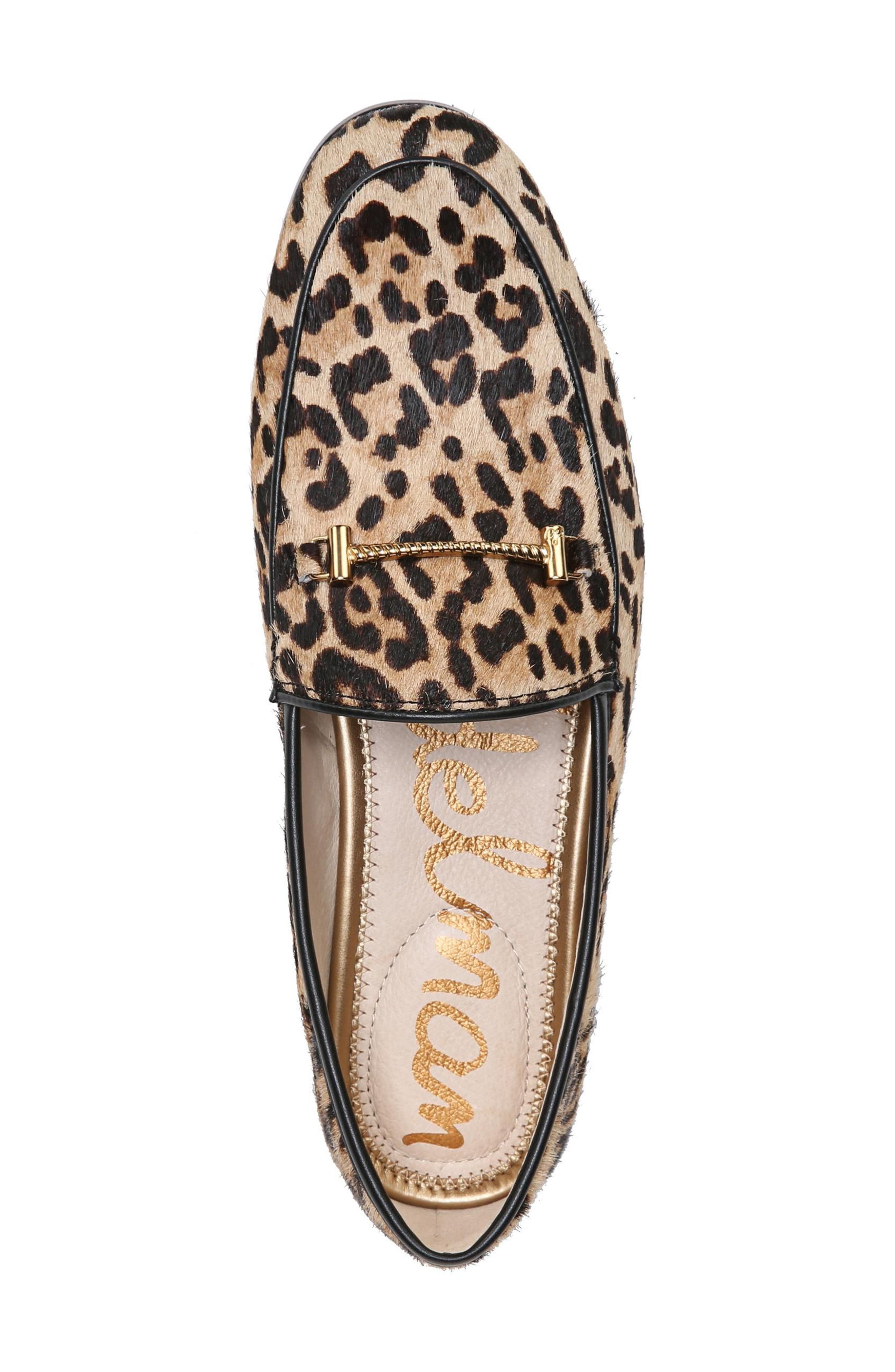 sam edelman lior loafer leopard