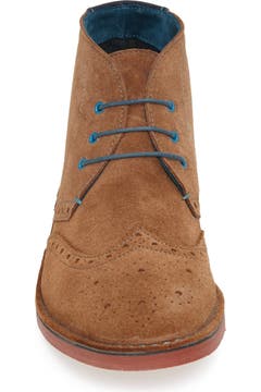 Ted Baker London 'Kidde 2' Suede Wingtip Boot | Nordstrom