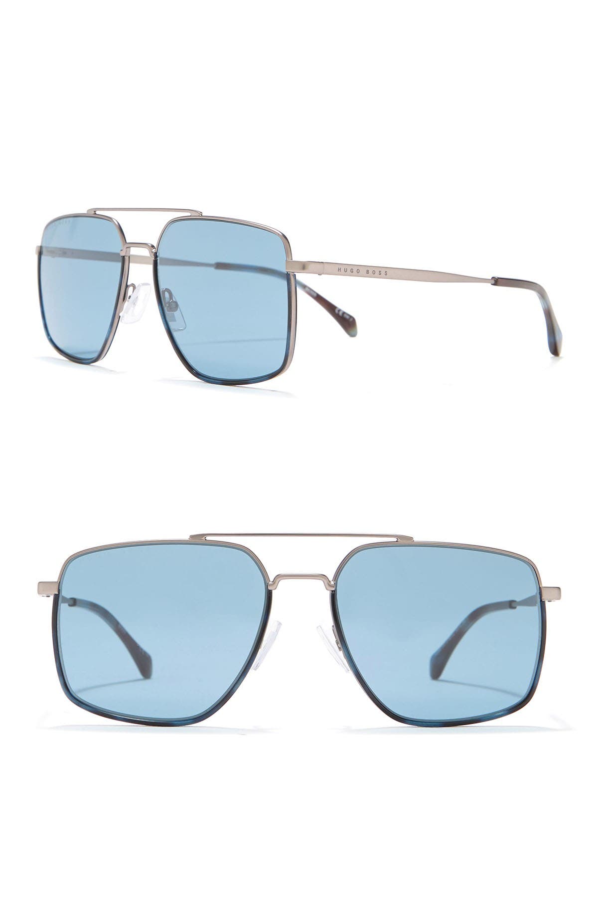 boss aviator sunglasses
