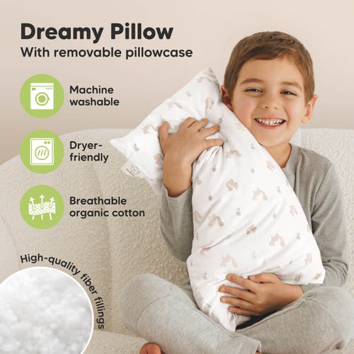 Shop Keababies Buddy Toddler Pillow In Nibbles