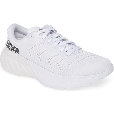 Hoka One One Mach 2 Running Shoe, White