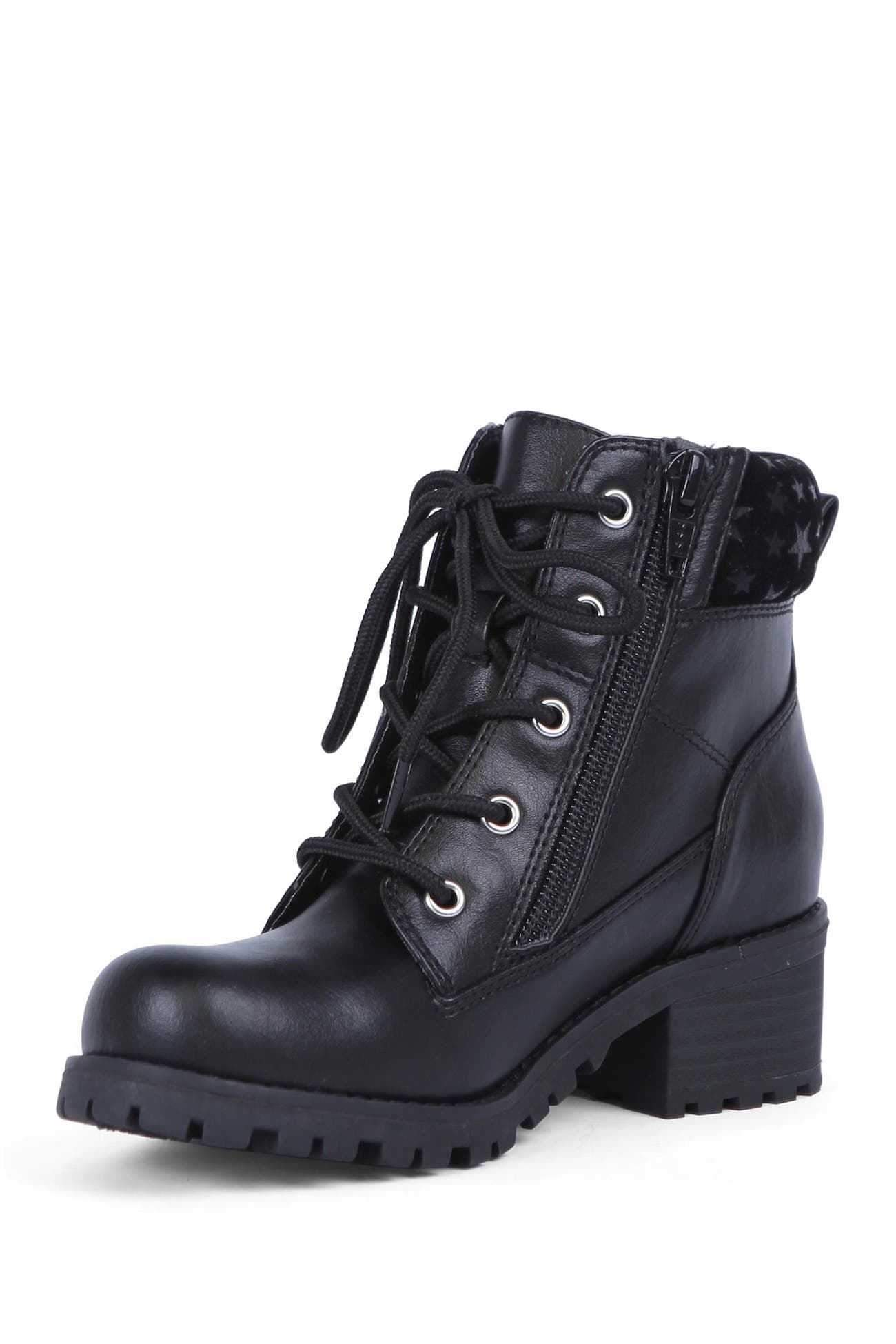 DV DOLCE VITA | Lace-Up Combat Boot | Nordstrom Rack