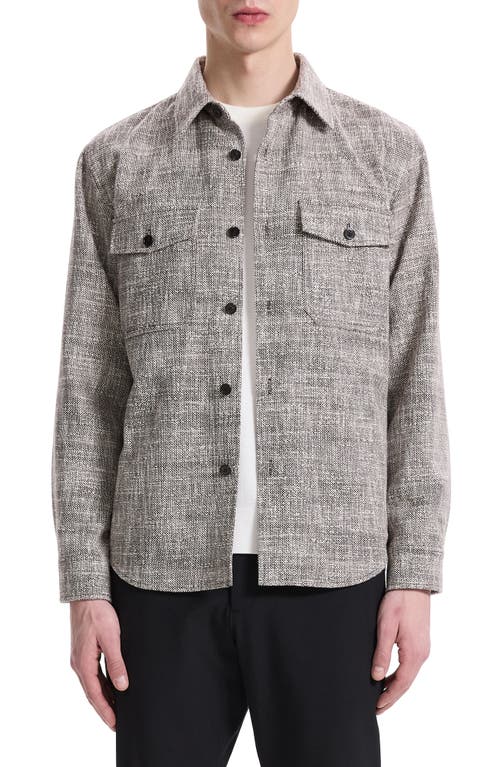 Theory Garvin Tweed Jacket Black Multi at Nordstrom,