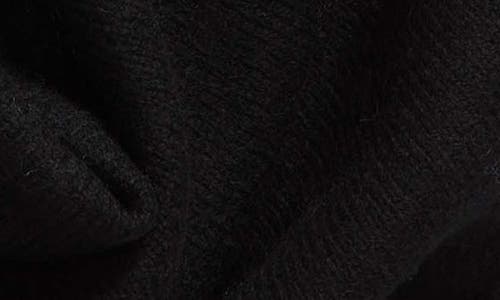 Shop Totême Toteme Wool & Cashmere Scarf In Black