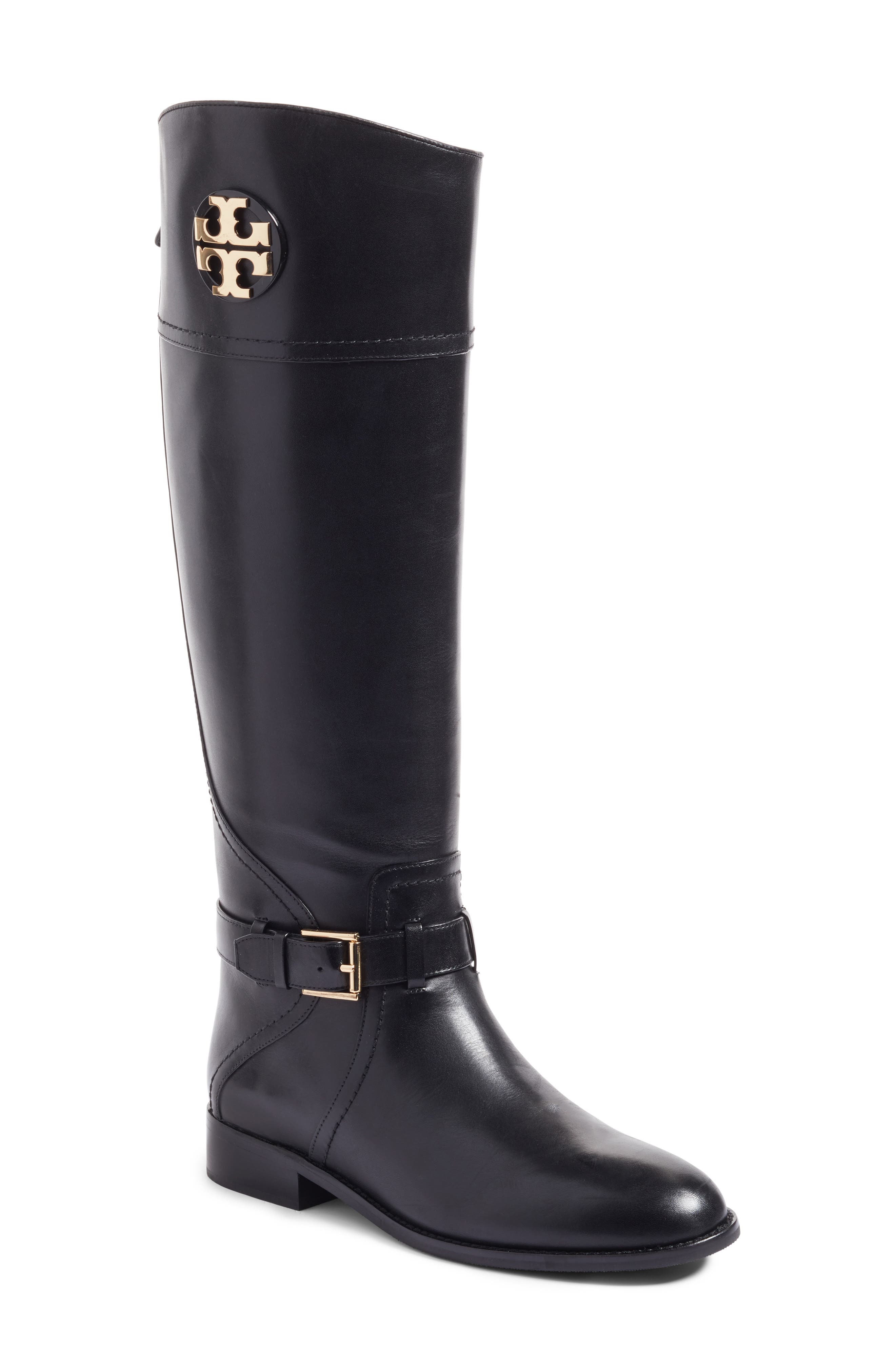 Tory Burch | Adeline Leather Riding Boot | Nordstrom Rack