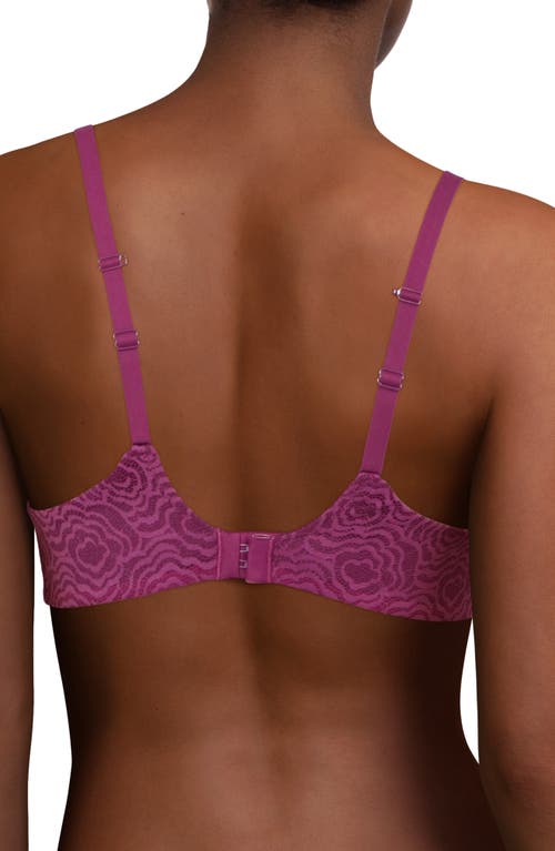 Shop Chantelle Lingerie C Jolie Comfort Convertible T-shirt Bra In Grenadine-9y