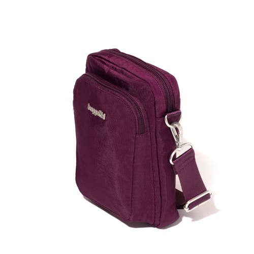 Shop Baggallini Modern Everywhere Explorer Crossbody In Mulberry