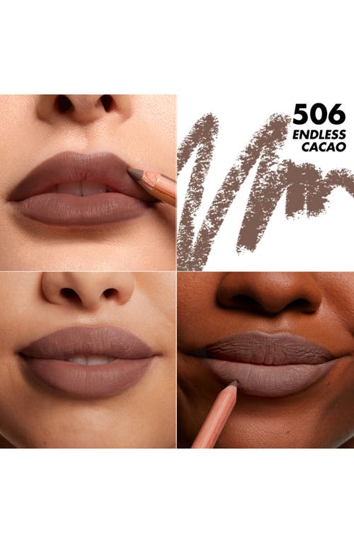 Make Up For Ever Artist Color Eye, Lip & Brow Pencil In Endless Cacao