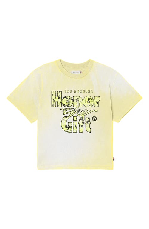 Shop Honor The Gift Retro Graphic T-shirt In White