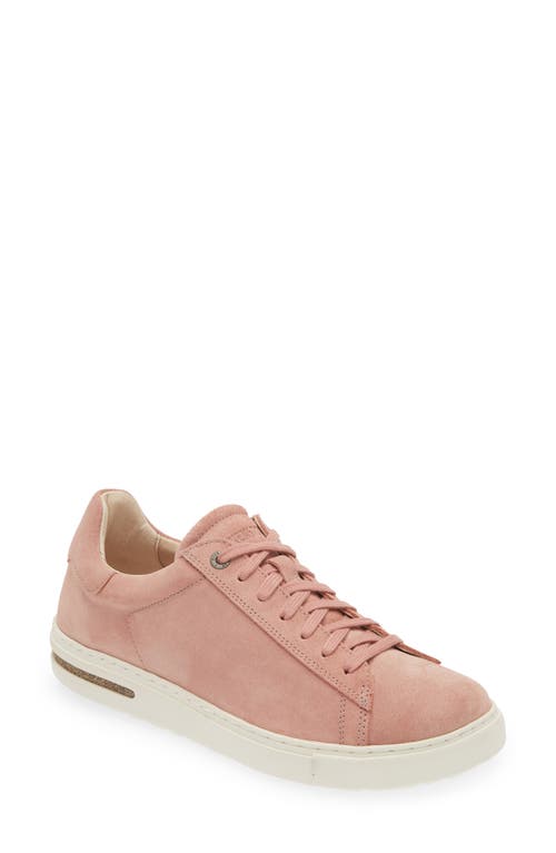 Bend Sneaker in Pink Clay