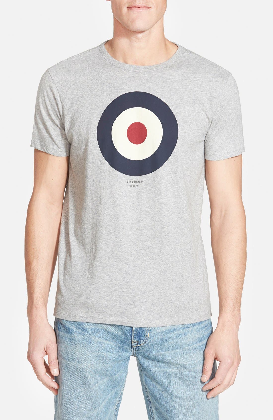 Ben Sherman 'Basic Target' Graphic TShirt Nordstrom